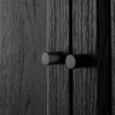 ІКЕА Книжкова шафа з дверцятами BILLY БІЛЛІ / OXBERG ОКСБЕРГ, 494.833.70 - Home Club, зображення 5