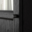ИКЕА Стеллаж с панельными дверцами BILLY БИЛЛИ / OXBERG ОКСБЕРГ, 394.833.37 - Home Club, изображение 4