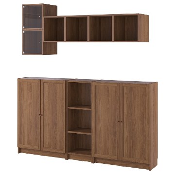 ИКЕА Комбинация с дверью BILLY БИЛЛИ / EKET ЭКЕТ, 695.060.78 - Home Club