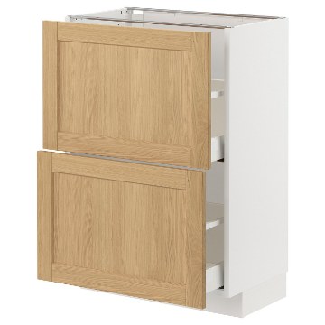 ИКЕА Стойка с двумя ящиками METOD МЕТОД / MAXIMERA МАКСИМЕРА, 295.092.72 - Home Club