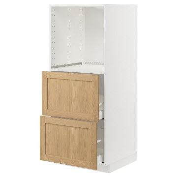 ІКЕА Висока шафа METOD МЕТОД / MAXIMERA МАКСИМЕРА, 795.095.33 - Home Club