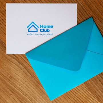 ХОУМ Клаб подарунковий сертифікат електронний - Home Club