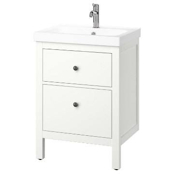 ИКЕА Шкаф для умывальника с ящиками HEMNES ХЕМНЭС / ORRSJÖN, 995.467.80 - Home Club