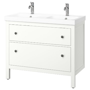 ІКЕА Шафа з висувними ящиками HEMNES ХЕМНЕС / ORRSJÖN, 395.467.97 - Home Club