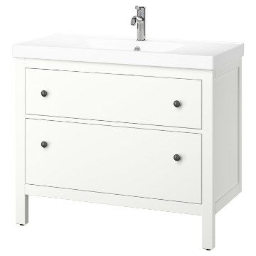 ІКЕА Шафа з висувними ящиками HEMNES ХЕМНЕС / ORRSJÖN, 095.468.07 - Home Club