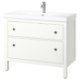 ИКЕА Шкаф для умывальника с ящиками HEMNES ХЕМНЭС / ORRSJÖN, 095.468.07 - Home Club
