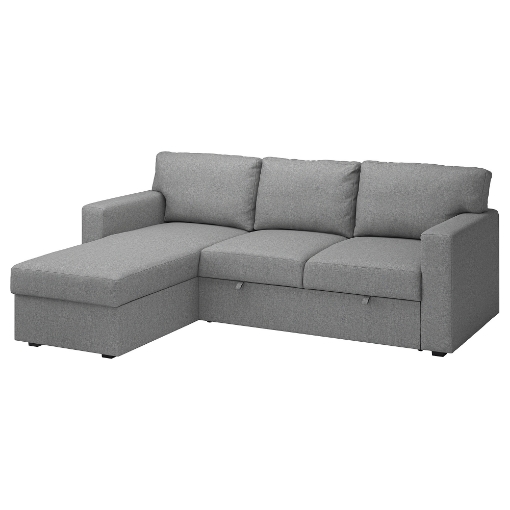 ІКЕА 3-місний розкладний диван з шезлонгом BÅRSLÖV, 805.415.94 - Home Club
