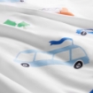 ИКЕА Комплект постельного белья из 3 частей с сумкой BERGFINK, 805.775.97 - Home Club, изображение 5