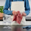 ИКЕА Салфетка для посуды RÖDKNOT, 705.648.35 - Home Club, изображение 2