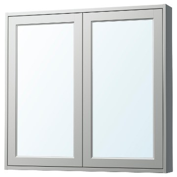 ИКЕА Шкаф с зеркалом TÄNNFORSEN, 205.552.54 - Home Club