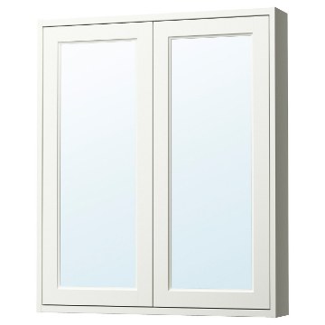 ИКЕА Шкаф с зеркалом TÄNNFORSEN, 105.351.29 - Home Club