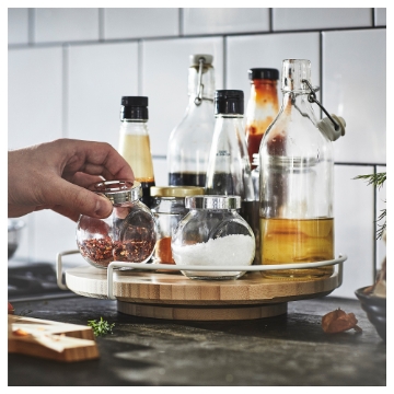 ИКЕА Поворотный поднос APTITLIG АПТИТЛИГ, 605.624.98 - Home Club