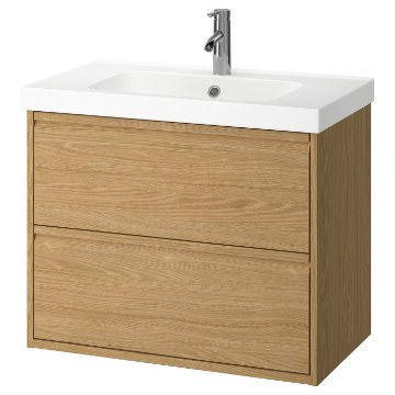 ИКЕА Шкаф для умывальника с ящиками ÄNGSJÖN / ORRSJÖN, 095.212.65 - Home Club