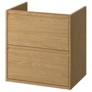 ИКЕА Тумба под умывальник с выдвижными ящиками ÄNGSJÖN, 805.350.84 - Home Club
