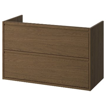 ИКЕА Тумба под умывальник с выдвижными ящиками ÄNGSJÖN, 305.350.91 - Home Club