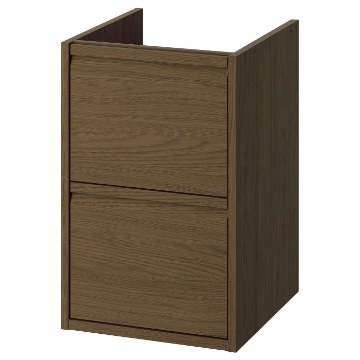 ИКЕА Тумба под умывальник с выдвижными ящиками ÄNGSJÖN, 205.350.82 - Home Club