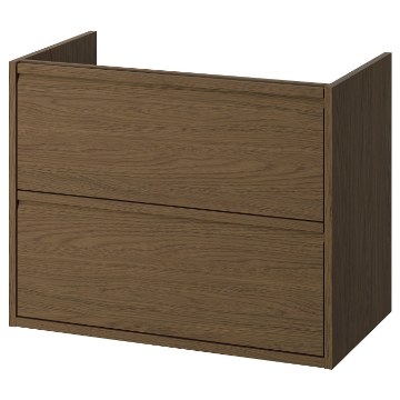ИКЕА Тумба под умывальник с выдвижными ящиками ÄNGSJÖN, 105.350.87 - Home Club