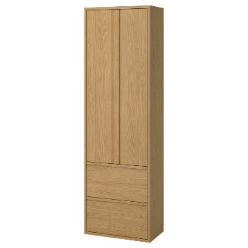 ИКЕА Высокий шкаф с дверцами ÄNGSJÖN, 905.531.62 - Home Club