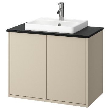 ИКЕА Тумба для умывальника с дверцами HAVBÄCK / ORRSJÖN, 495.299.76 - Home Club