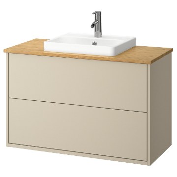 ИКЕА Шкаф для умывальника с ящиками HAVBÄCK / ORRSJÖN, 195.215.33 - Home Club