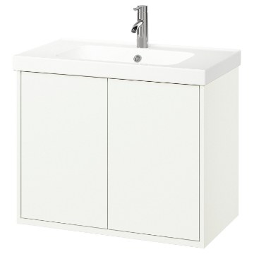 ИКЕА Тумба для умывальника с дверцами HAVBÄCK / ORRSJÖN, 295.211.94 - Home Club