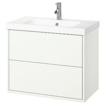ИКЕА Шкаф для умывальника с ящиками HAVBÄCK / ORRSJÖN, 995.210.96 - Home Club