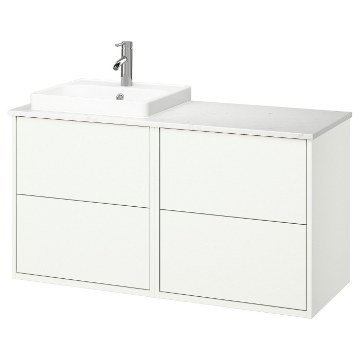 ИКЕА Шкафчик под умывальник HAVBÄCK / ORRSJÖN, 895.285.07 - Home Club