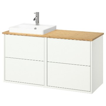 ИКЕА Шкафчик под умывальник HAVBÄCK / ORRSJÖN, 495.285.14 - Home Club