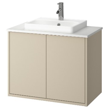 ИКЕА Тумба для умывальника с дверцами HAVBÄCK / ORRSJÖN, 195.299.73 - Home Club