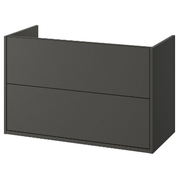 ІКЕА Тумба під умивальник з шухлядами HAVBÄCK, 105.350.68 - Home Club