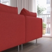 ІКЕА 4-місний диван з шезлонгом SÖDERHAMN, 795.144.74 - Home Club, зображення 4