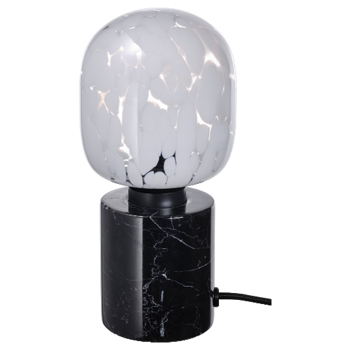 ІКЕА Настільна лампа з лампочкою MARKFROST / MOLNART, 694.945.65 - Home Club