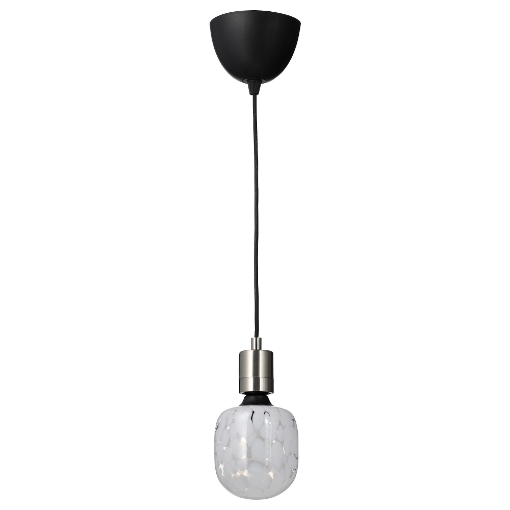 ІКЕА Підвісний світильник з лампочкою SKAFTET СКАФТЕТ / MOLNART, 194.945.63 - Home Club