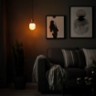 ІКЕА Підвісний світильник з лампочкою SKAFTET СКАФТЕТ / MOLNART, 194.945.63 - Home Club, зображення 2