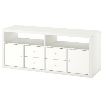 ИКЕА Шкаф для телевизора KALLAX КАЛЛАКС, 295.606.75 - Home Club