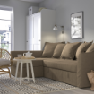 ІКЕА Кутовий диван зі спальним місцем HOLMSUND ХОЛЬМСУНД, 895.168.87 - Home Club, зображення 3