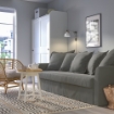 ИКЕА 3-местный диван-кровать HOLMSUND ХОЛЬМСУНД, 595.169.40 - Home Club, изображение 3