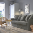 ІКЕА 3-місний розкладний диван HOLMSUND ХОЛЬМСУНД, 595.169.40 - Home Club, зображення 3