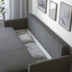 ИКЕА 3-местный диван-кровать HOLMSUND ХОЛЬМСУНД, 595.169.40 - Home Club, изображение 5