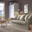 ИКЕА 3-местный диван-кровать HOLMSUND ХОЛЬМСУНД, 595.169.35 - Home Club, изображение 3