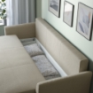 ИКЕА 3-местный диван-кровать HOLMSUND ХОЛЬМСУНД, 595.169.35 - Home Club, изображение 5