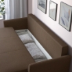 ИКЕА 3-местный диван-кровать HOLMSUND ХОЛЬМСУНД, 195.169.18 - Home Club, изображение 5