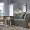 ІКЕА Кутовий диван зі спальним місцем HOLMSUND ХОЛЬМСУНД, 695.168.93 - Home Club, зображення 3