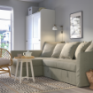 ІКЕА Кутовий диван зі спальним місцем HOLMSUND ХОЛЬМСУНД, 595.168.98 - Home Club, зображення 3