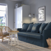 ІКЕА 3-місний розкладний диван HOLMSUND ХОЛЬМСУНД, 095.169.28 - Home Club, зображення 3