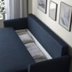 ИКЕА 3-местный диван-кровать HOLMSUND ХОЛЬМСУНД, 095.169.28 - Home Club, изображение 5