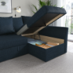 ІКЕА Кутовий диван зі спальним місцем HOLMSUND ХОЛЬМСУНД, 495.112.93 - Home Club, зображення 5