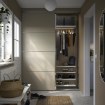 ІКЕА Шафа з розсувними дверима SKYTTA / BOAXEL БОАКСЕЛЬ, 595.232.43 - Home Club, зображення 5