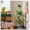 ИКЕА Подставка для растений с 3 горшками DAKSJUS, 005.670.26 - Home Club, изображение 3
