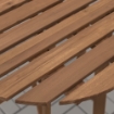 ИКЕА Стол с эстакадой ASKHOLMEN АСКХОЛЬМЕН, 105.575.26 - Home Club, изображение 2